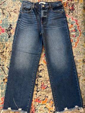 Zenana Outfitters Medium Blue Denim Jeans